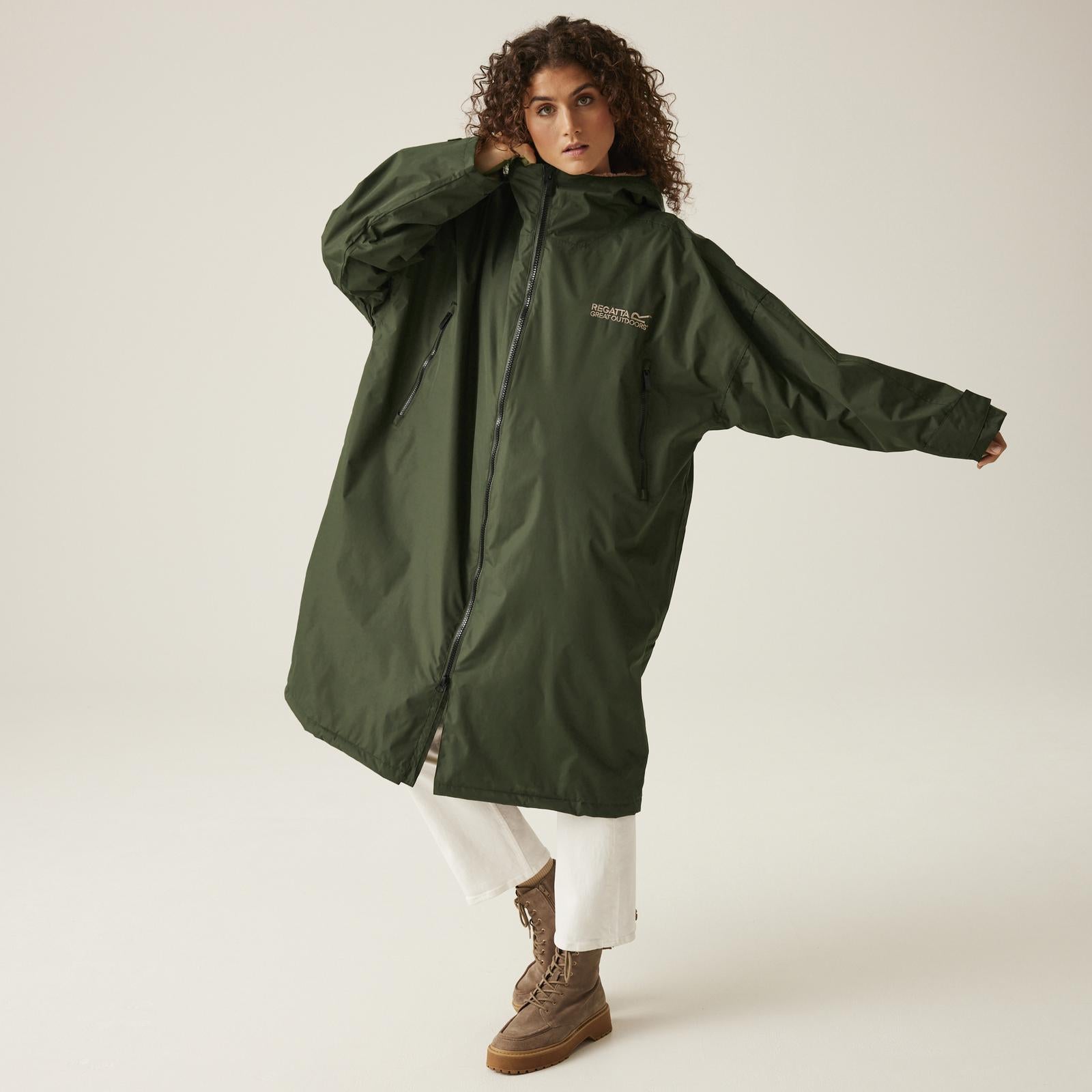 Rega 🔥2026  Hot Sale🔥 New Outdoor Active Adults Waterproof Changing Robe