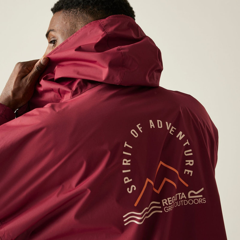 Rega 🔥2026  Hot Sale🔥 New Outdoor Active Adults Waterproof Changing Robe