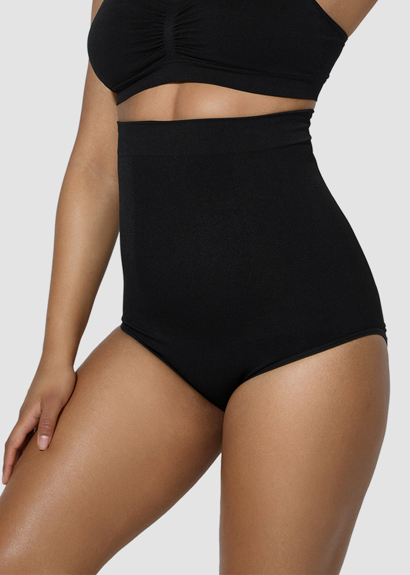 High Waist Tummy Control Brief Shaping Panty (2 Pack)