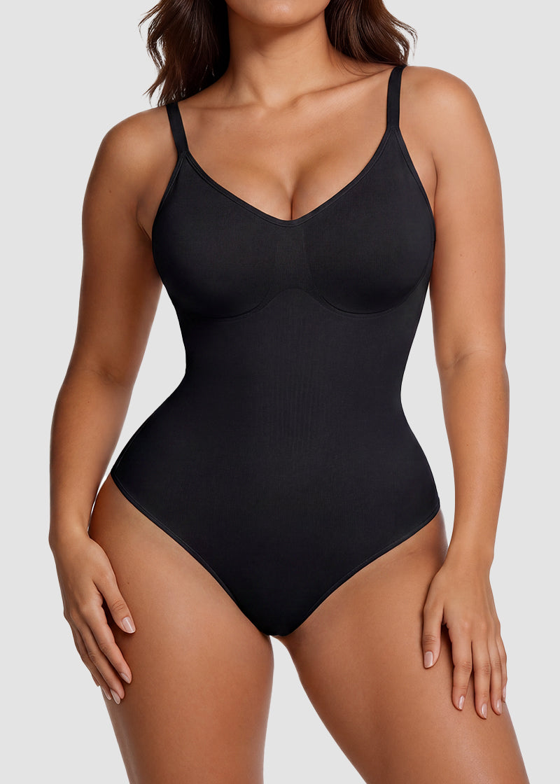 Backless Seamless Tummy Control Bodysuit Shapewear