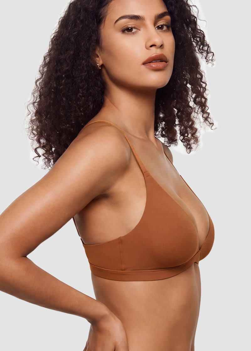 Everyday Soft Fit Wireless Plunge Bra