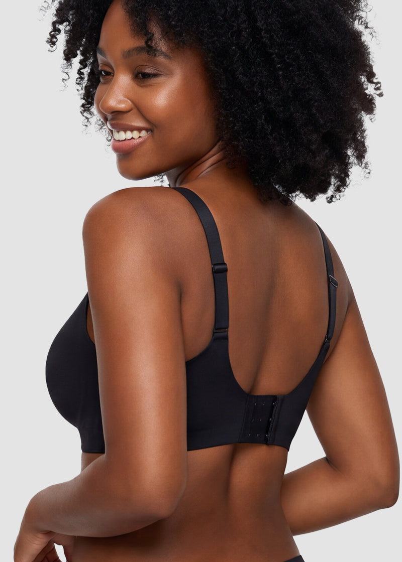 Invisible Jelly Lift Bra with Breathable Water Drop Hollow