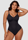 Backless Seamless Tummy Control Bodysuit Shapewear