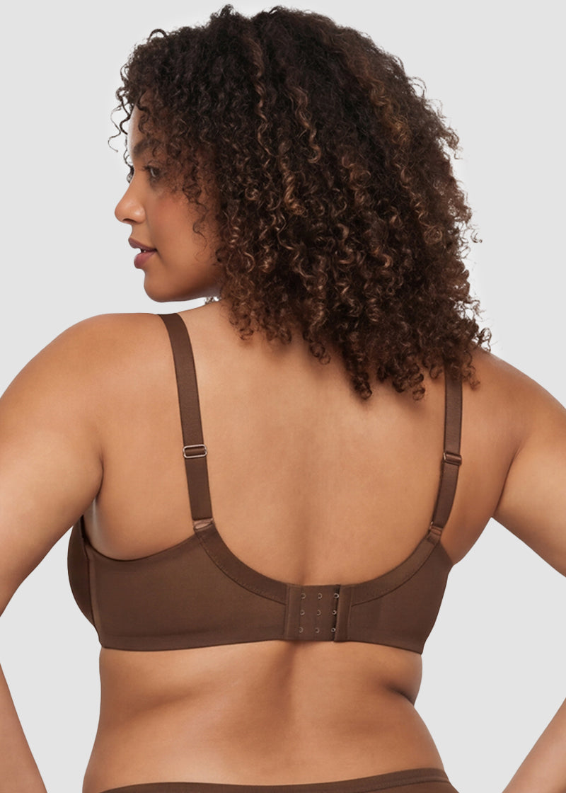 Seamless Mesh Unlined Underwire Bra