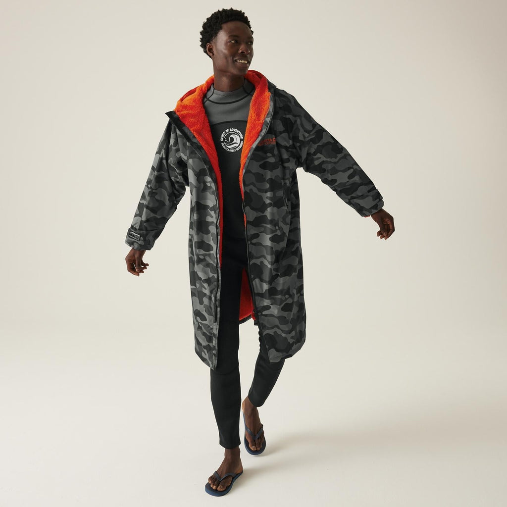 Rega 🔥2026  Hot Sale🔥 New Outdoor Active Adults Waterproof Changing Robe