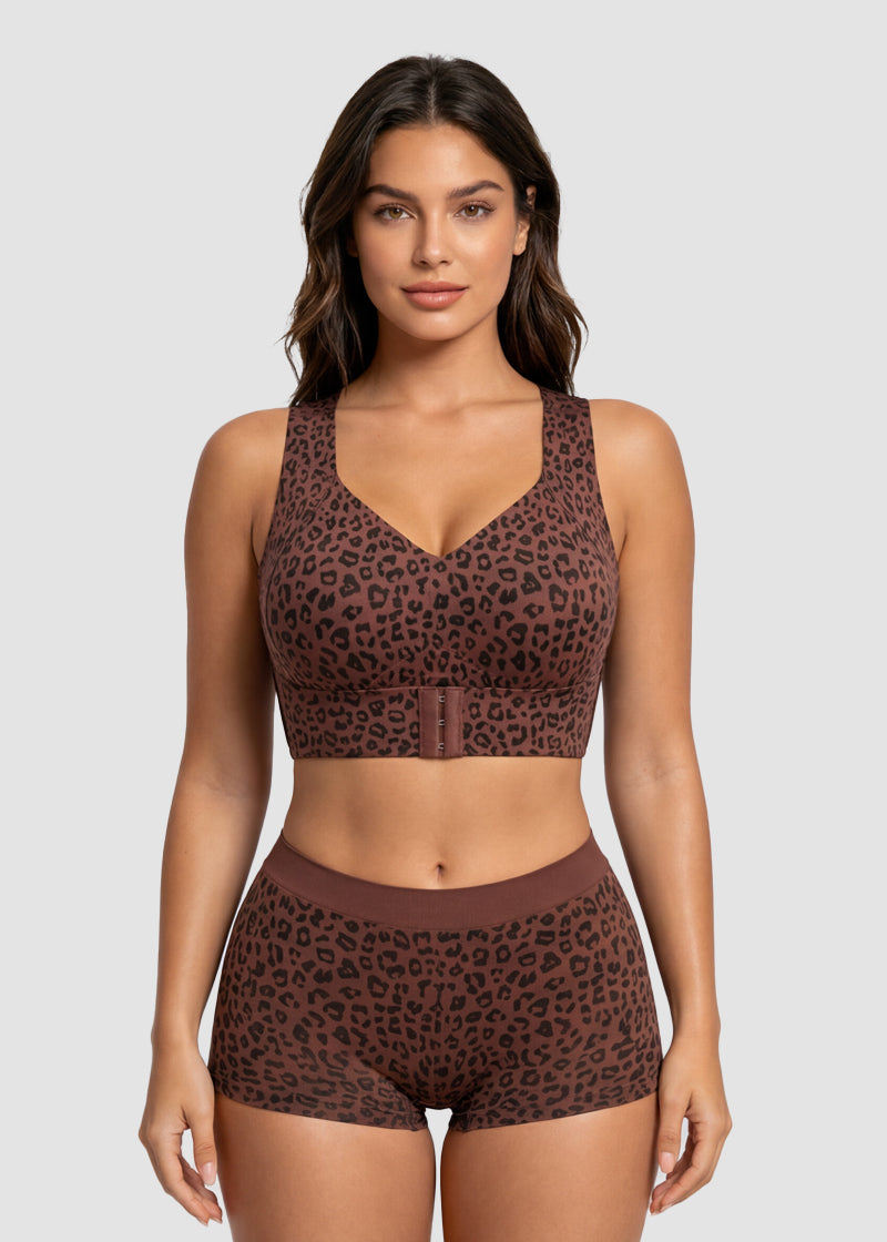 Women's Posture Correction Wireless Sports Bra