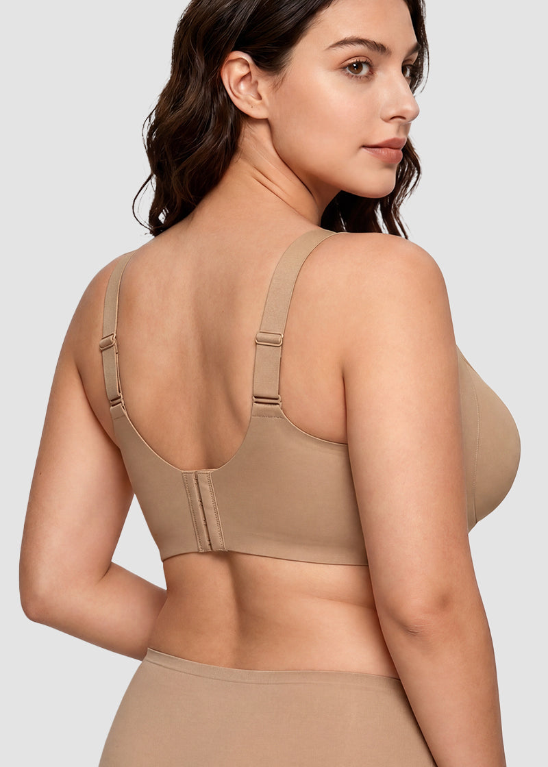 Anti-Gravity™ Wire-Free Bra Built for Fuller Busts