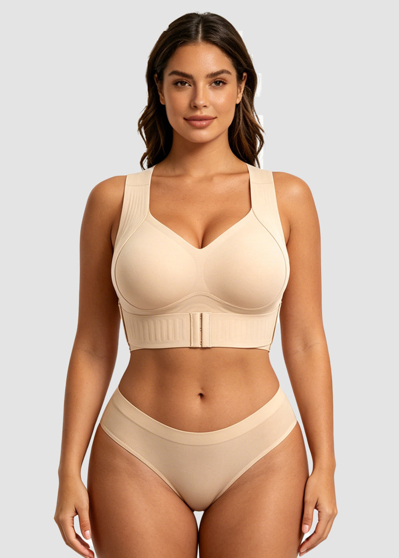 Women's Posture Correction Wireless Sports Bra