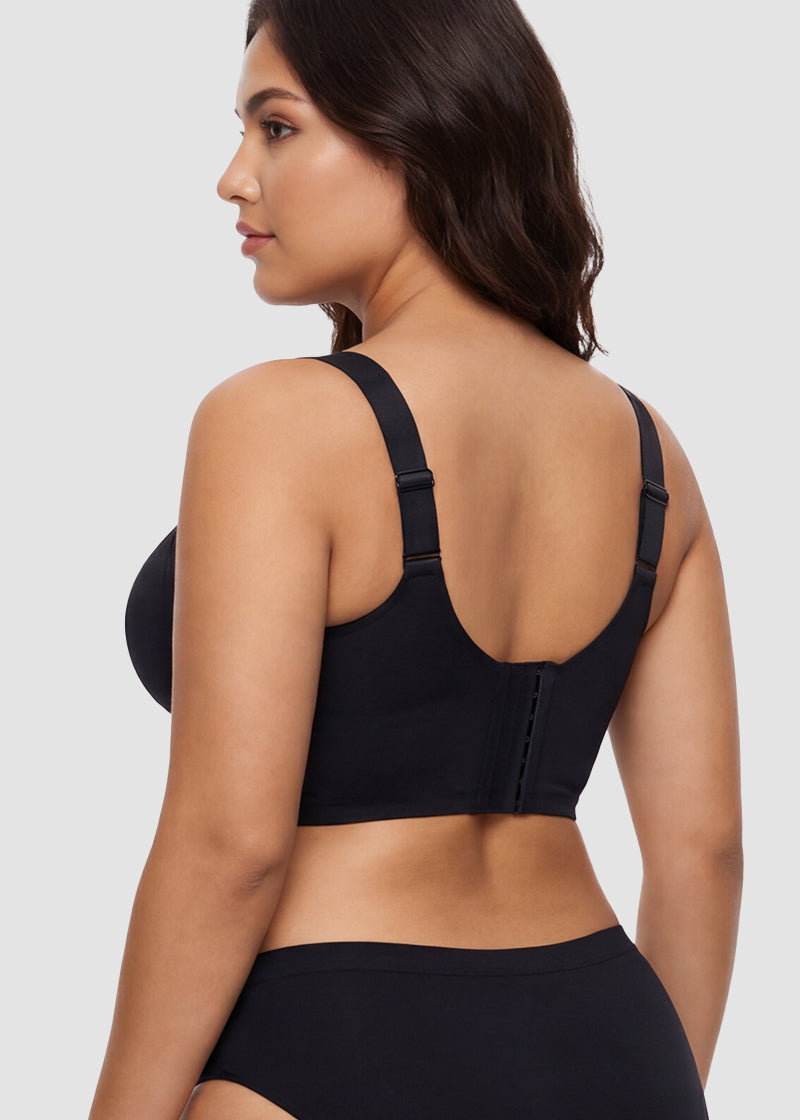Seamless Wireless Support Bra