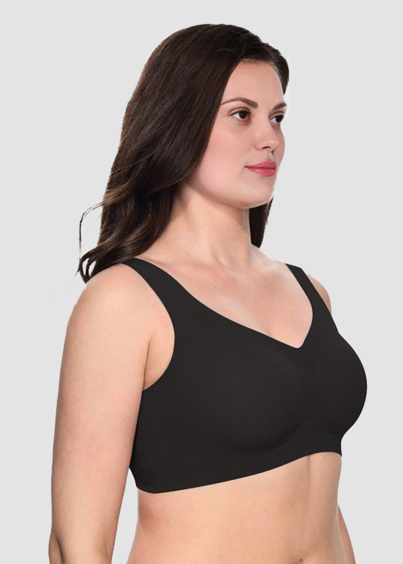 Lifting Wire-Free Antibacterial Jelly Bra