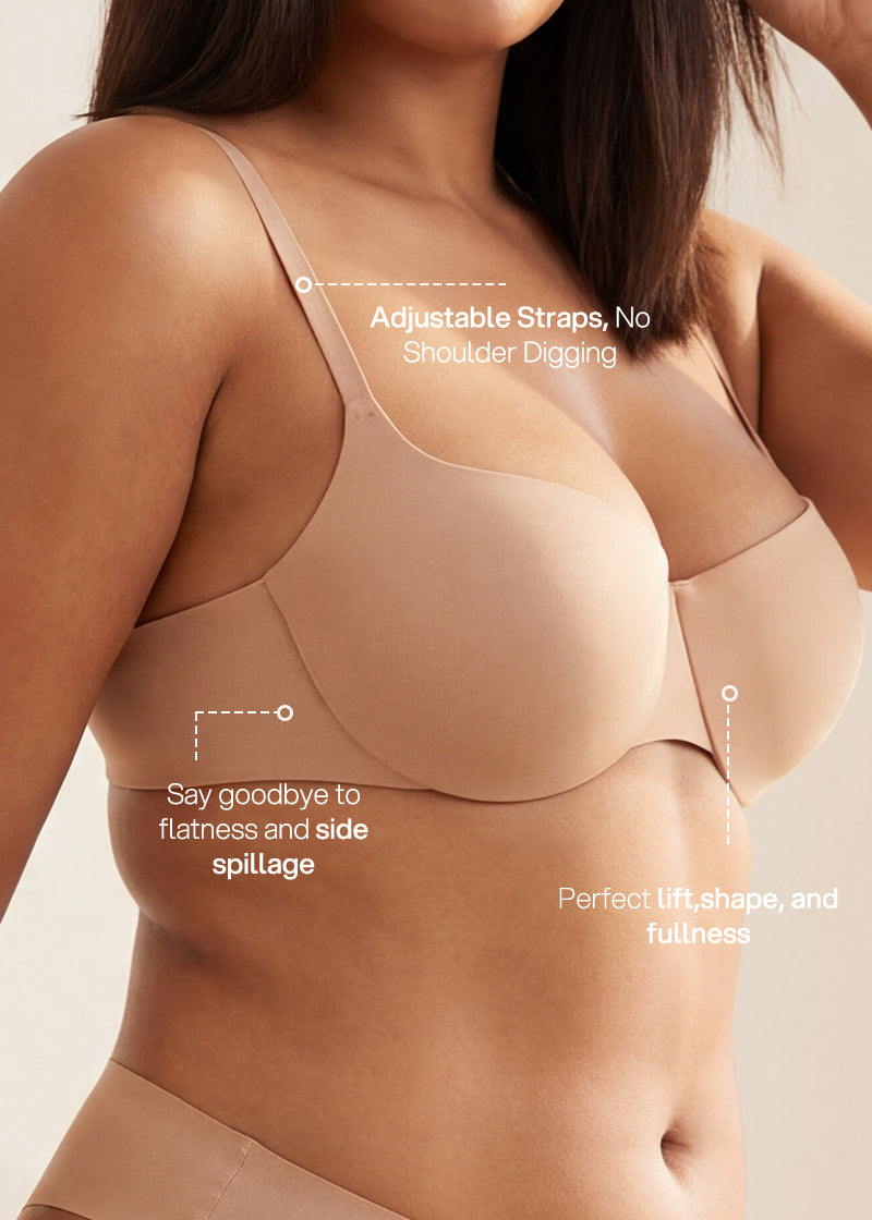 Sexy Lift & Fullness Demi Bra