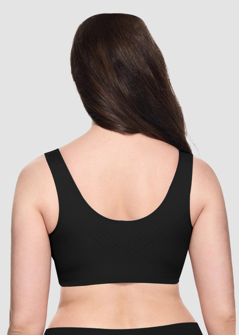 Lifting Wire-Free Antibacterial Jelly Bra