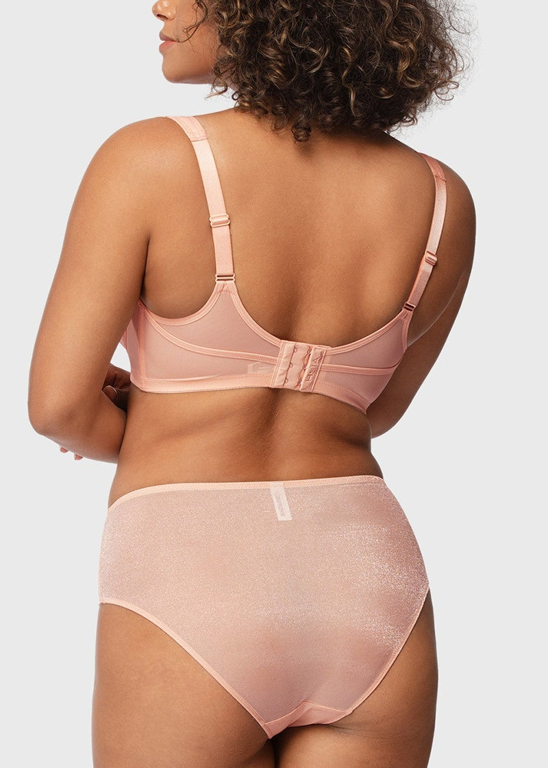 Shimmer Lightly Padded Balconette Bra