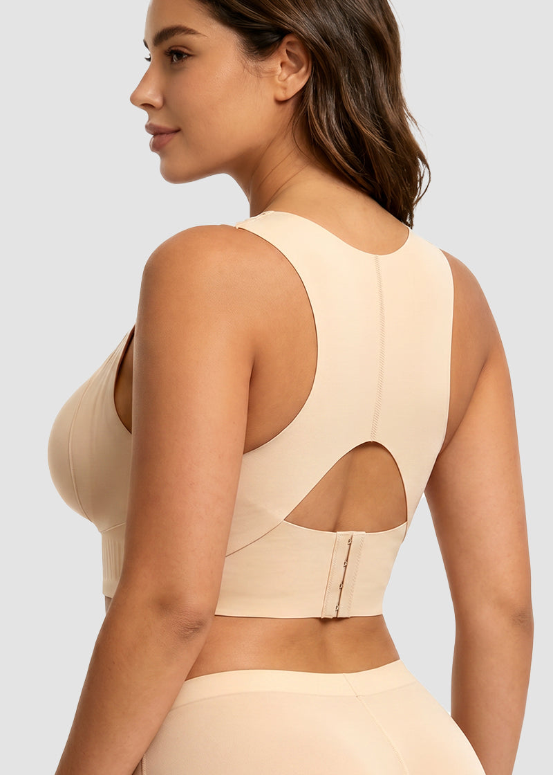 Women's Posture Correction Wireless Sports Bra