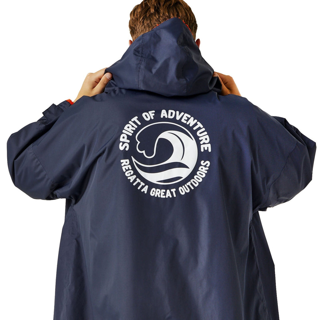 Rega 🔥2026  Hot Sale🔥 New Outdoor Active Adults Waterproof Changing Robe