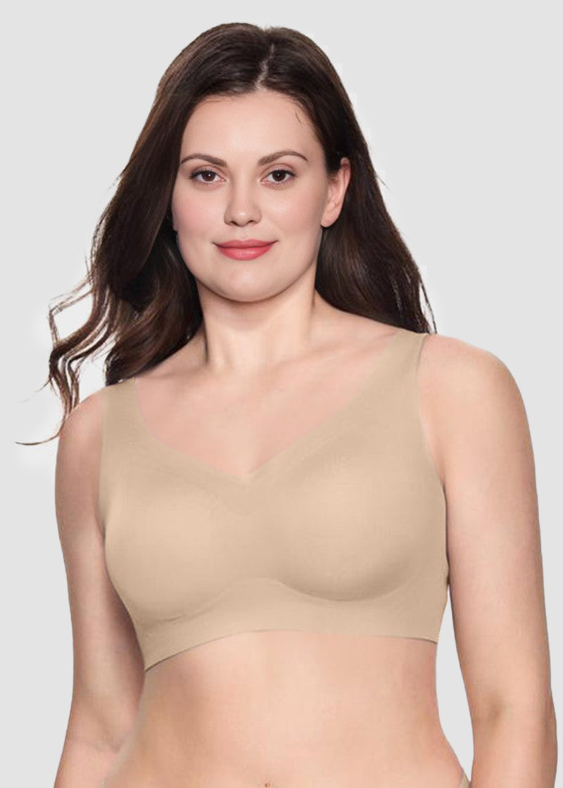 Lifting Wire-Free Antibacterial Jelly Bra