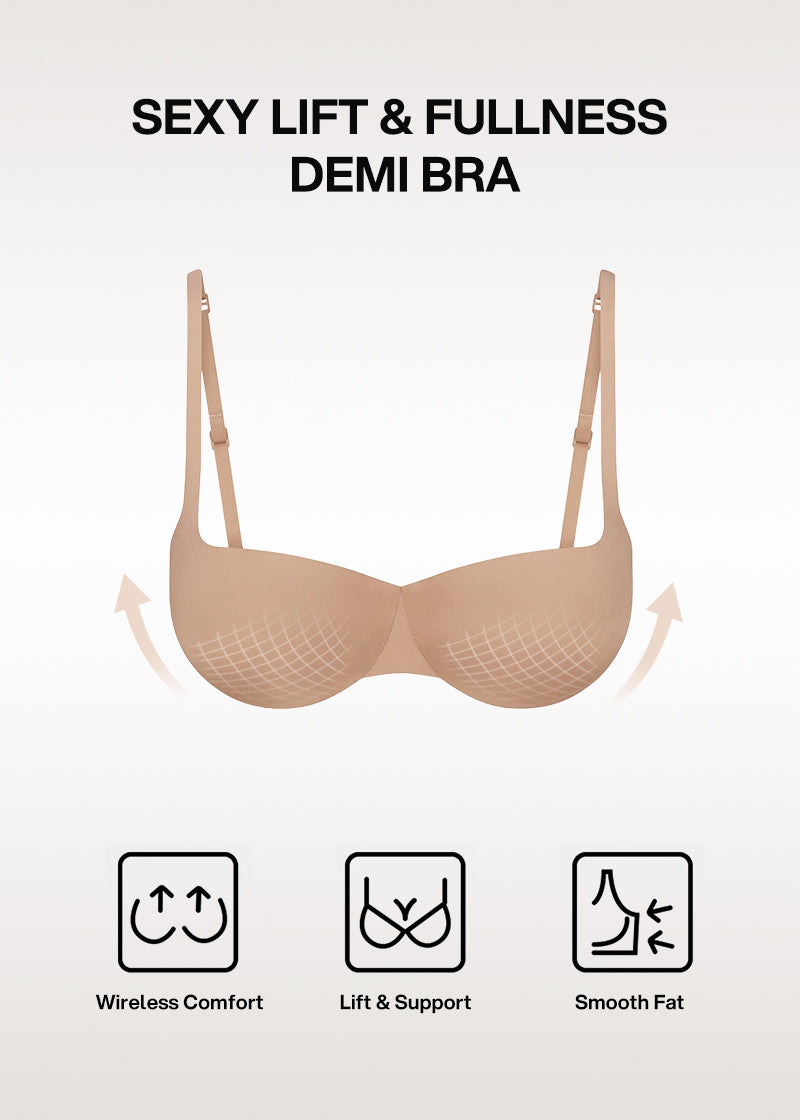 Sexy Lift & Fullness Demi Bra