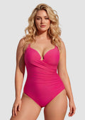 SculptSkin™ PlungeLift One-Piece Swimsuit