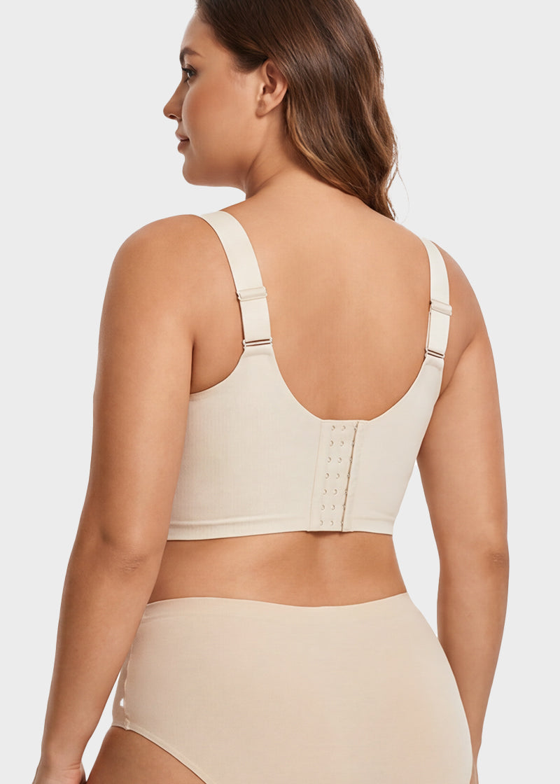 Seamless Wireless Support Bra