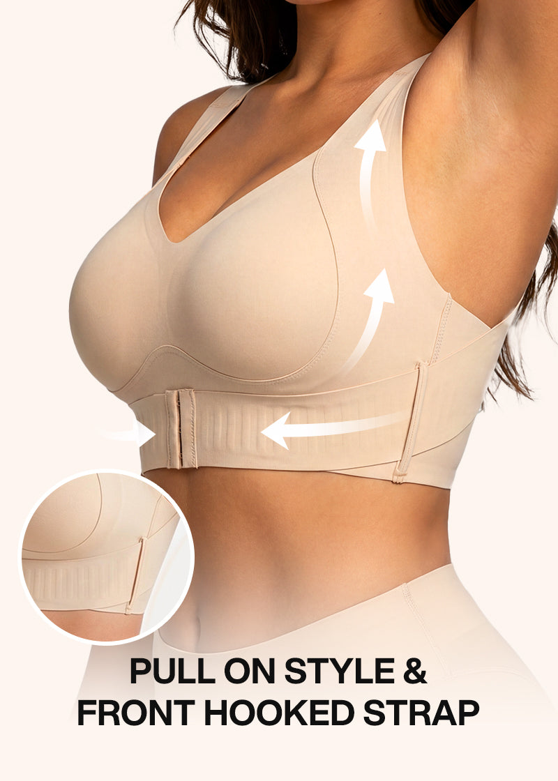 Women's Posture Correction Wireless Sports Bra
