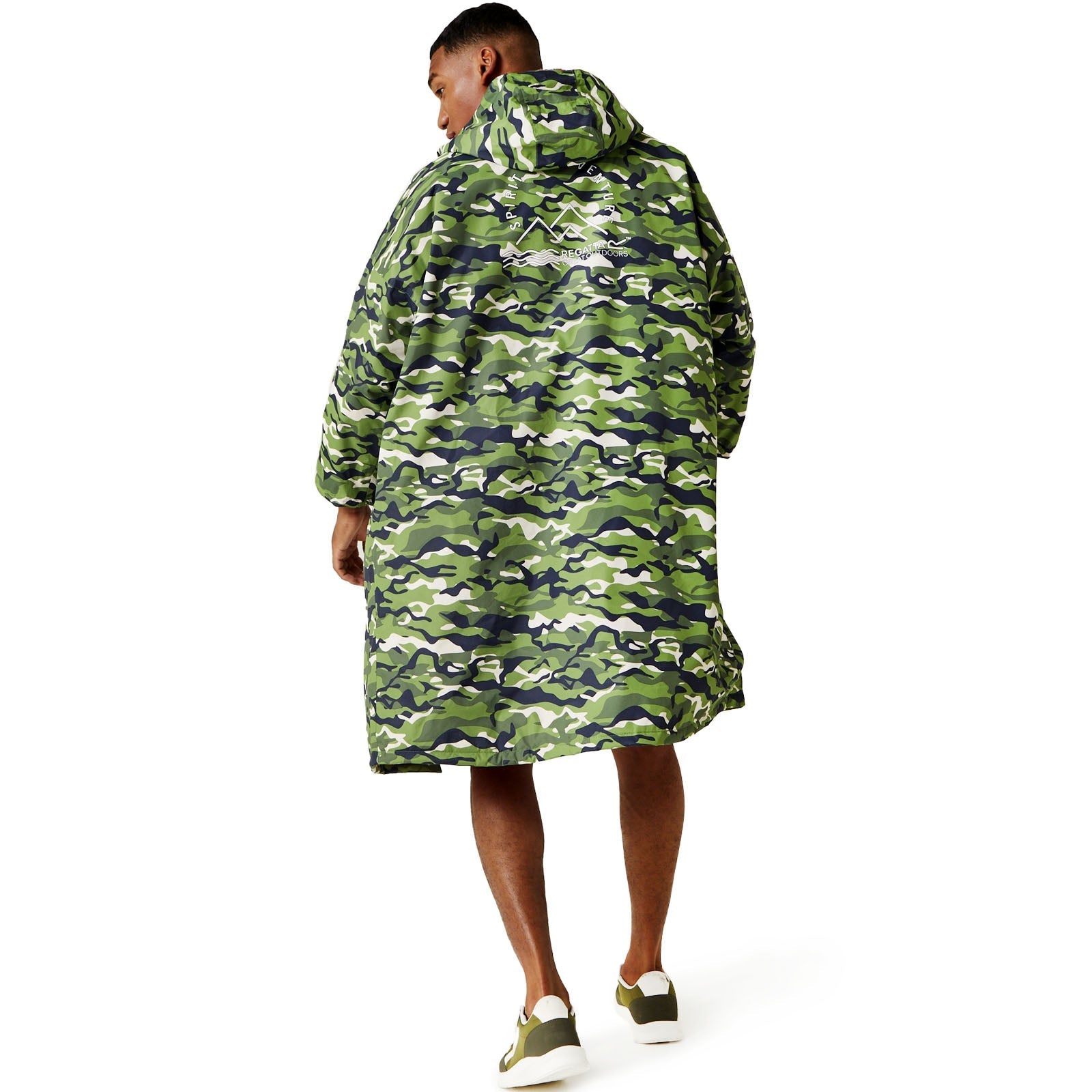 Rega 🔥2026  Hot Sale🔥 New Outdoor Active Adults Waterproof Changing Robe