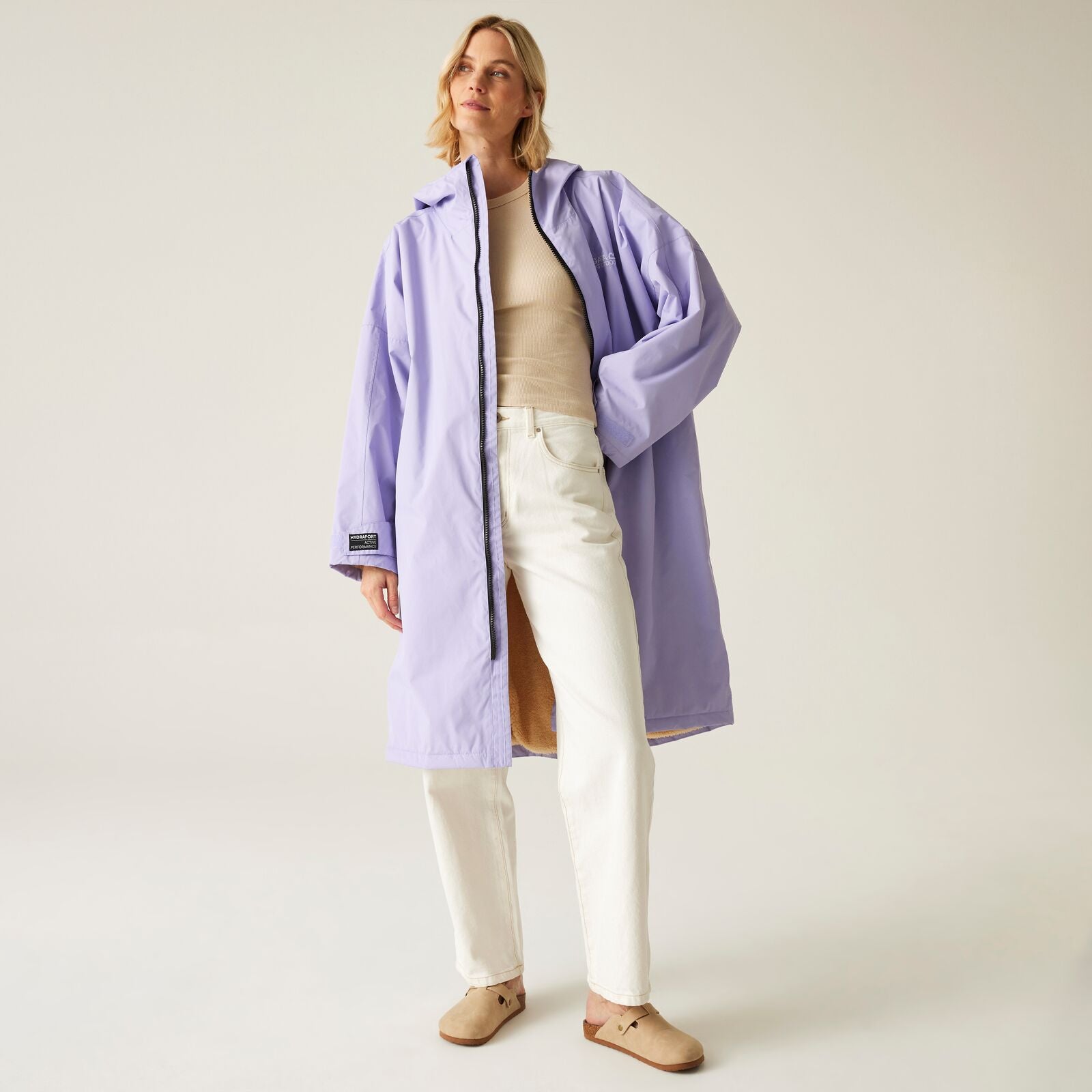 Rega 🔥2026  Hot Sale🔥 New Outdoor Active Adults Waterproof Changing Robe