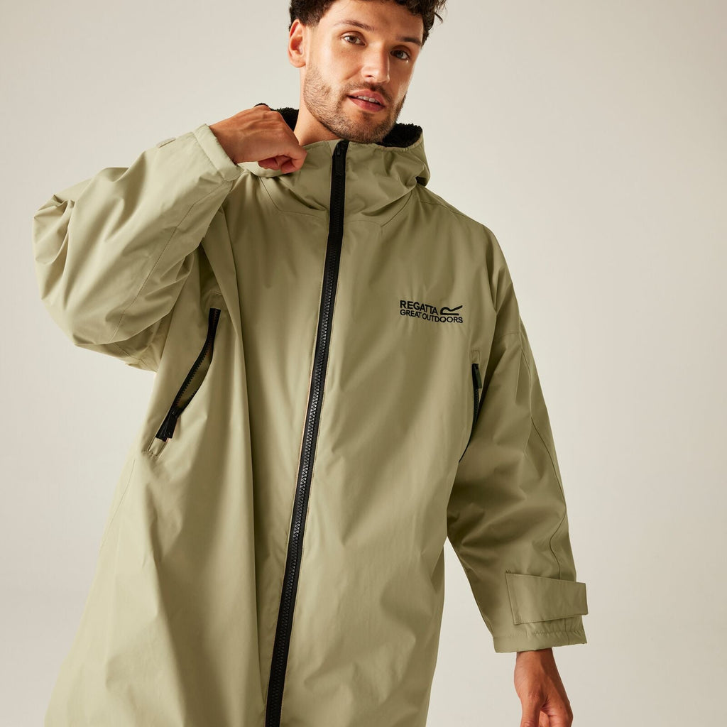 Rega 🔥2026  Hot Sale🔥 New Outdoor Active Adults Waterproof Changing Robe