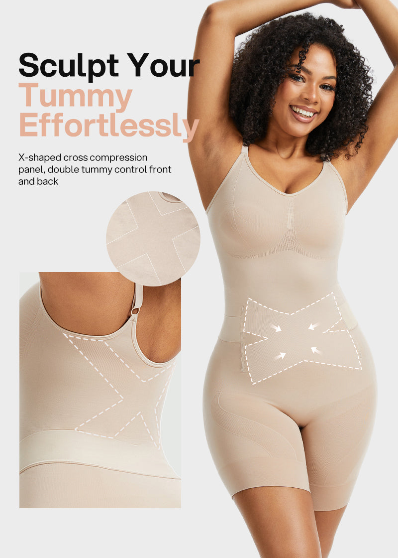 Anniversary Special🎉Easy-Off Seamless Sculpting Bodysuit Shapewear