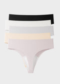 Seamless Camel Toe Cover Thongs (5 PACK)