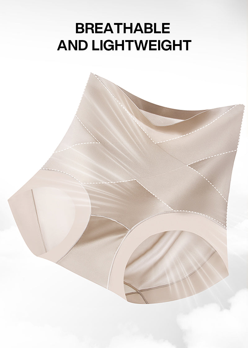 High-Waist Cross Compression Shaping Panties (6 Pack)