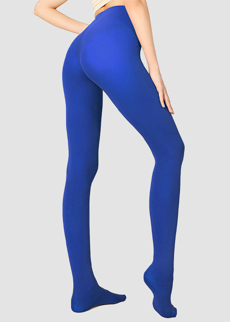 200D Soft Stretchy Velvet Opaque Tights
