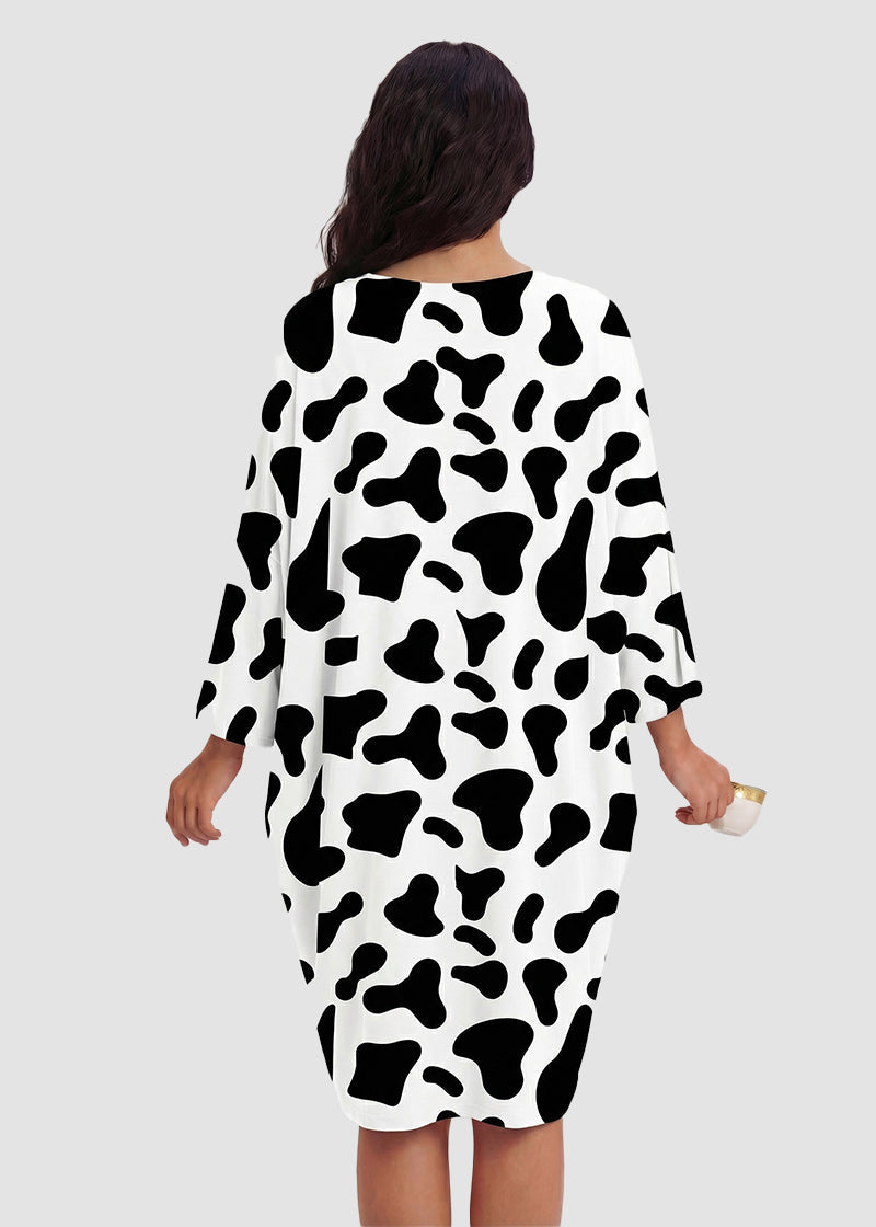 Plus Size Ultra-Soft Oversized Shirt Sleepwear with Pockets