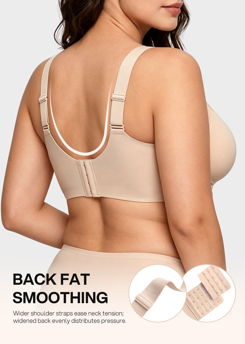 Anti-Gravity™ Wire-Free Bra Built for Fuller Busts