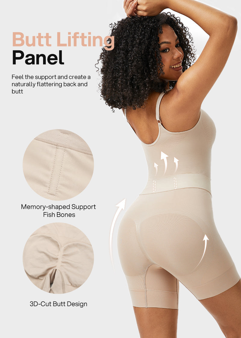 Anniversary Special🎉Easy-Off Seamless Sculpting Bodysuit Shapewear