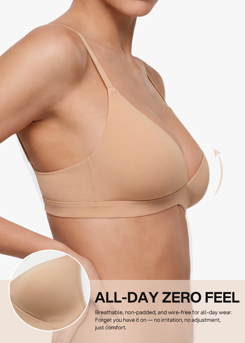 Everyday Soft Fit Wireless Plunge Bra
