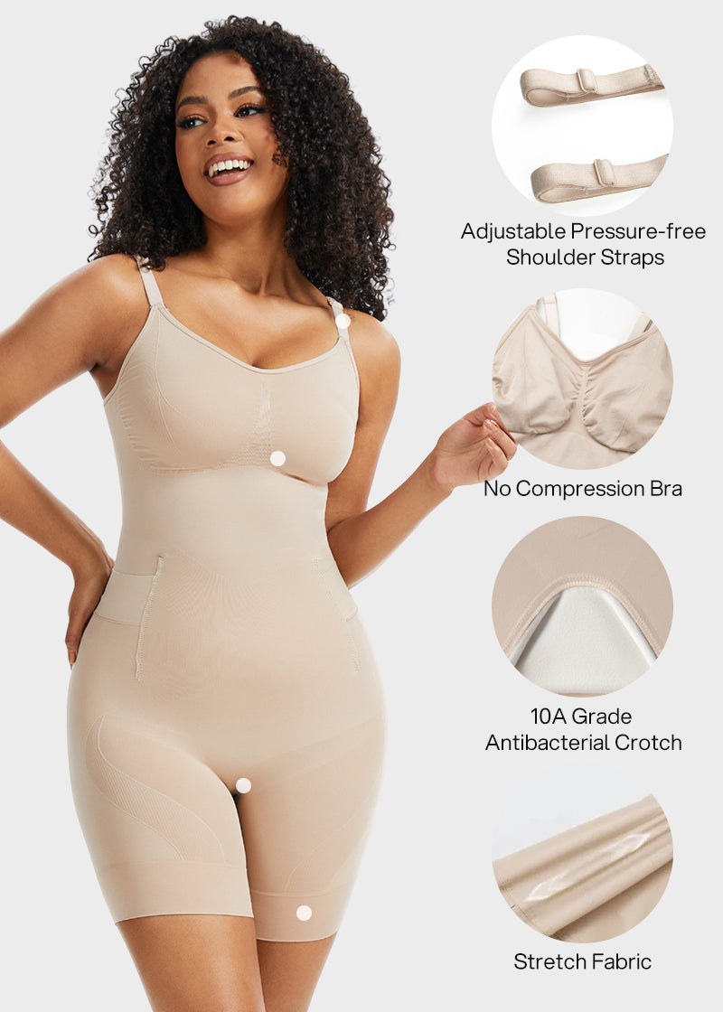 Anniversary Special🎉Easy-Off Seamless Sculpting Bodysuit Shapewear