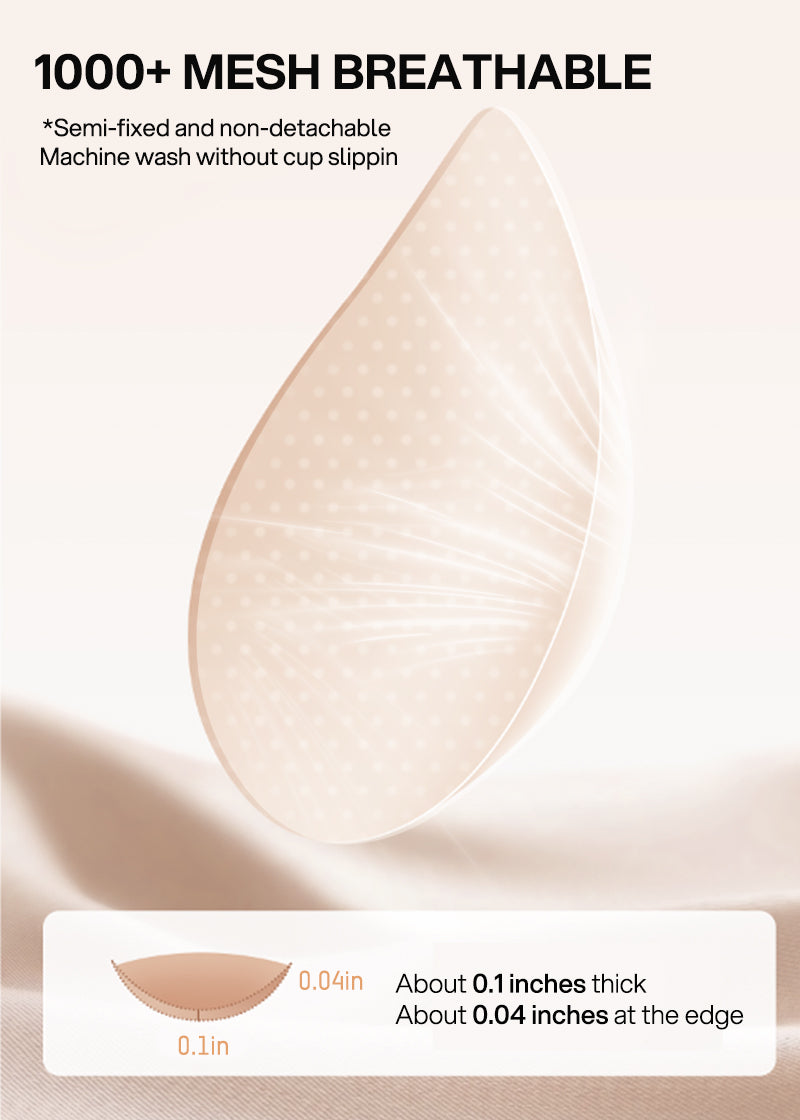Front Closure Cross-Back Wireless Posture Bra