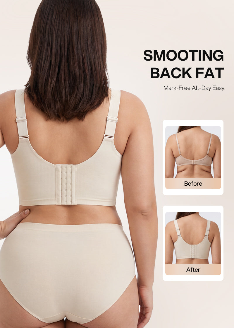Seamless Wireless Support Bra