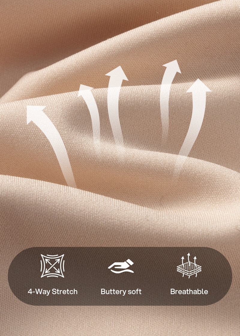 Invisible Jelly Lift Bra with Breathable Water Drop Hollow