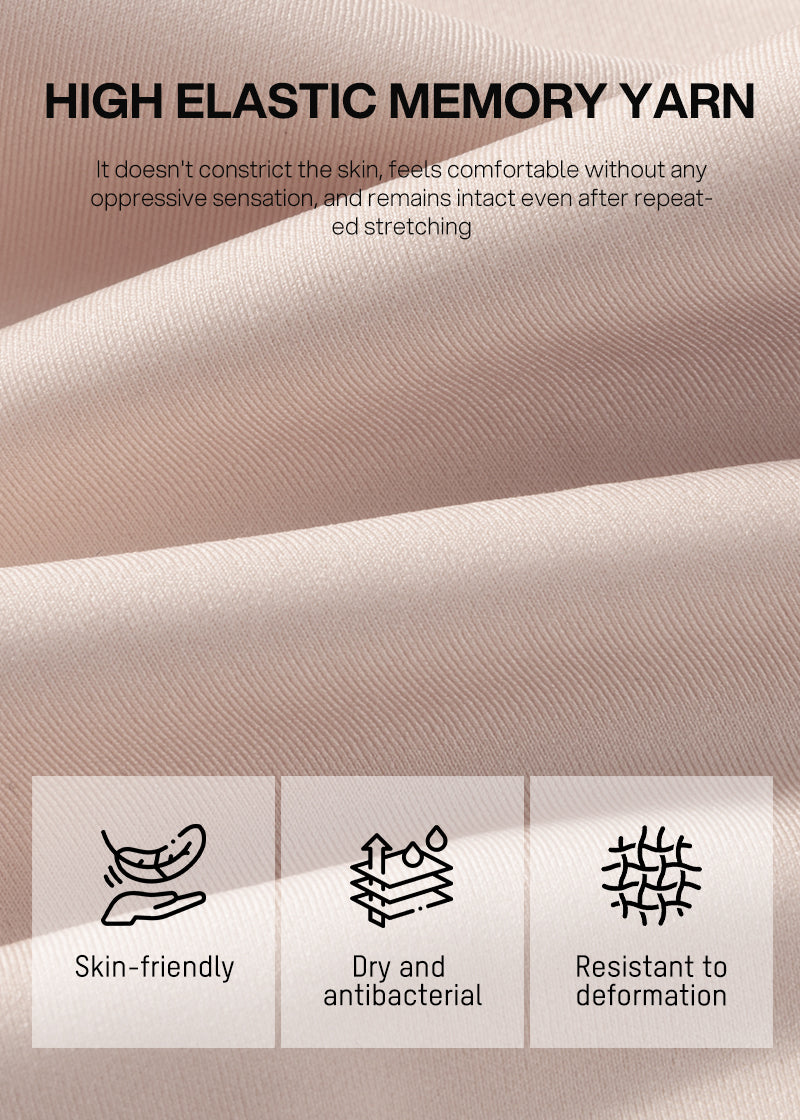 Front Closure Cross-Back Wireless Posture Bra