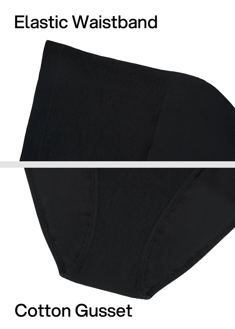 High Waist Tummy Control Brief Shaping Panty (2 Pack)