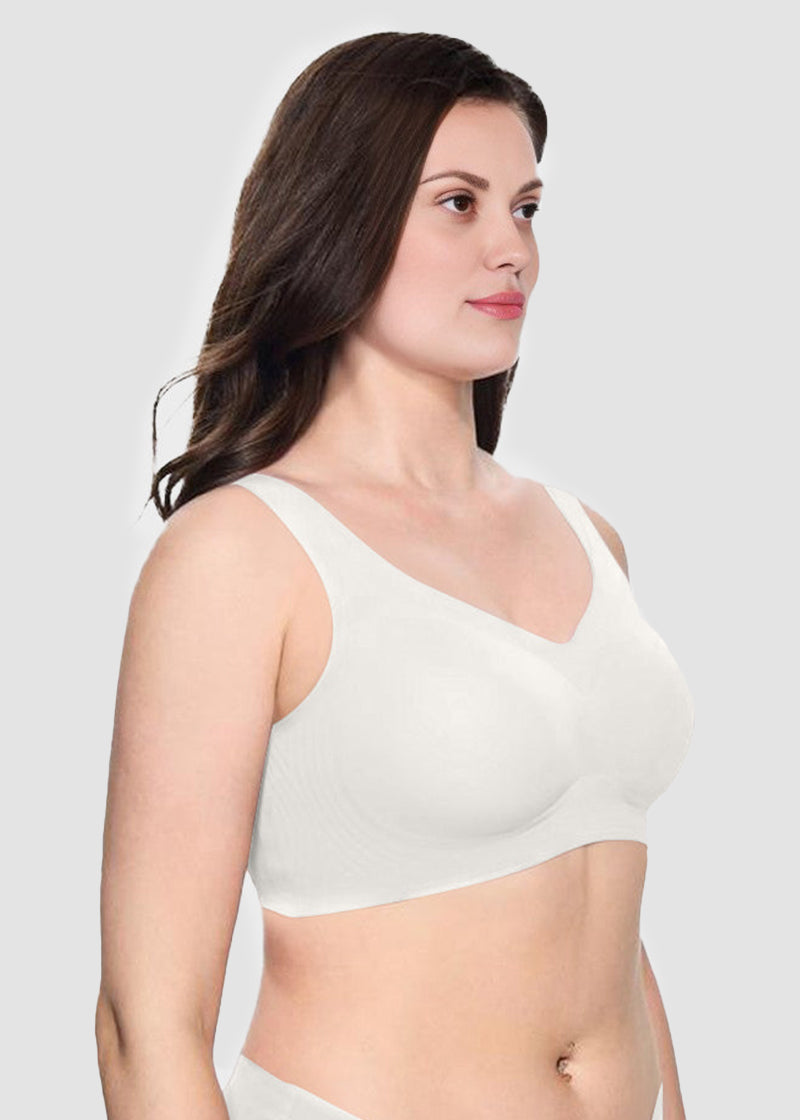 Lifting Wire-Free Antibacterial Jelly Bra