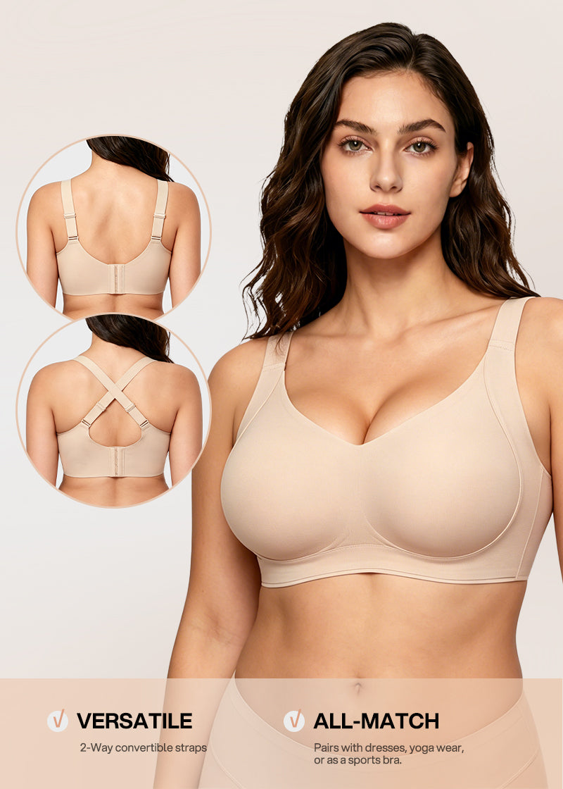 Anti-Gravity™ Wire-Free Bra Built for Fuller Busts