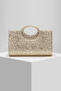 Rhinestoned Sparkling Sequins Party Handbag Chain Shoulder Bag