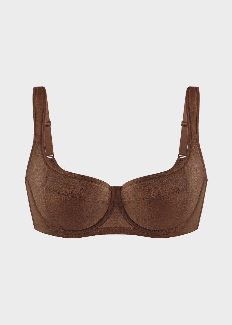 Shimmer Lightly Padded Balconette Bra