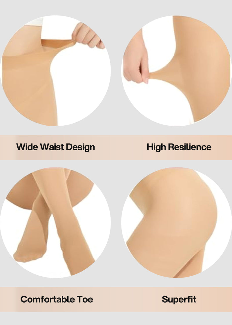 200D Soft Stretchy Velvet Opaque Tights
