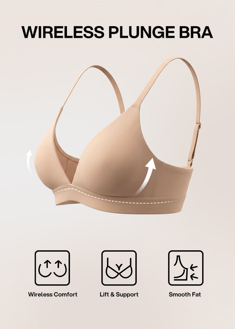 Everyday Soft Fit Wireless Plunge Bra