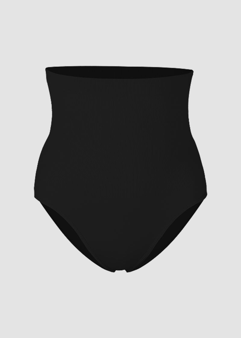 High Waist Tummy Control Brief Shaping Panty (2 Pack)