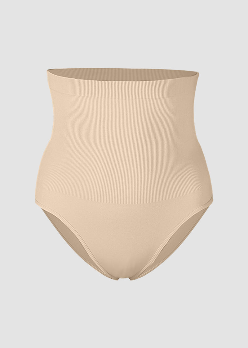 High Waist Tummy Control Brief Shaping Panty (2 Pack)