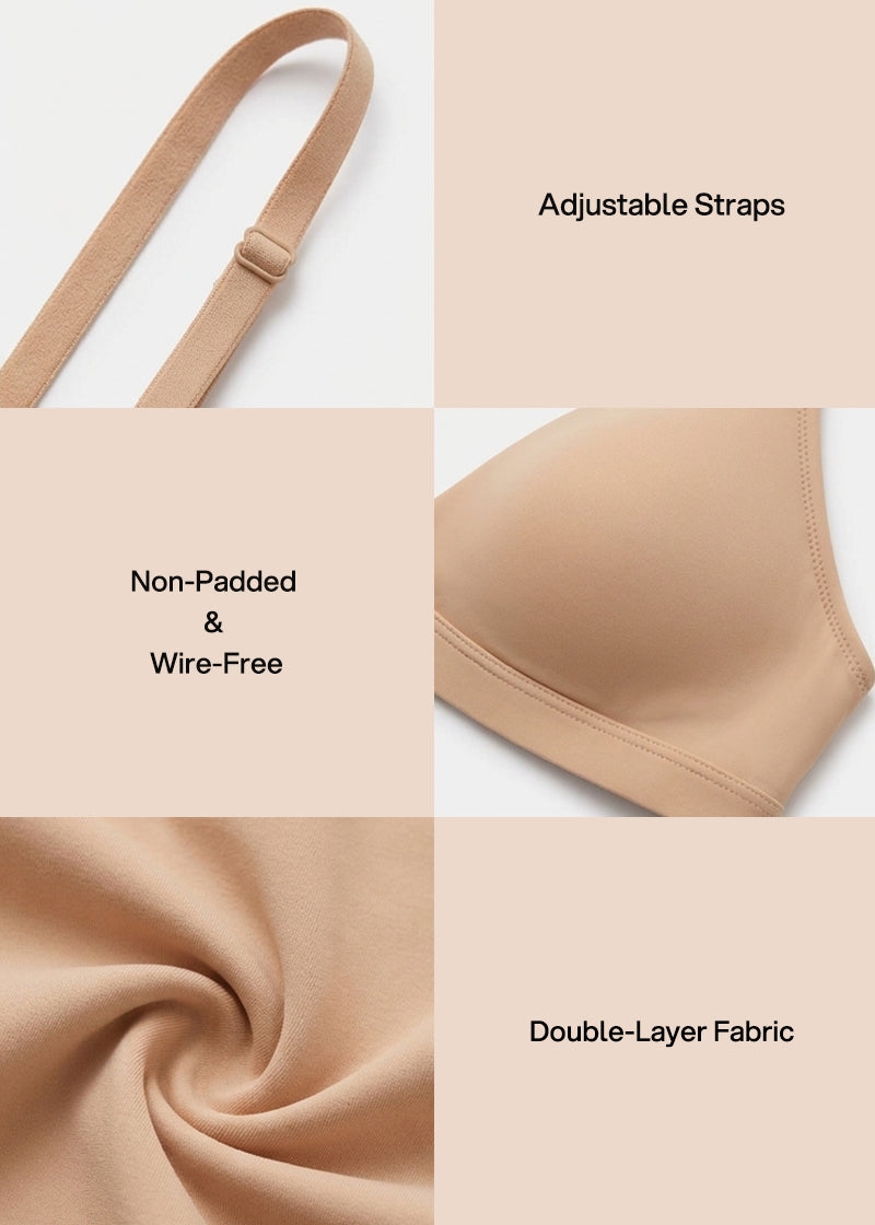Everyday Soft Fit Wireless Plunge Bra